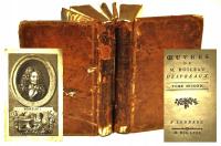 1780 / KPL t.1-2 OEUVRES DE M BOILEAU DESPREAUX /582