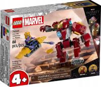 KLOCKI LEGO SUPER HEROES 76263 MARVEL HULKBUSTER IRONMANA