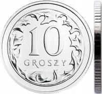 10 гр Пенни 2008 монетный двор монетный двор с мешком