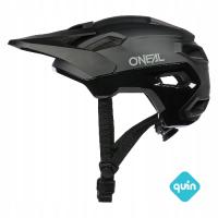 Bezpieczny wygodny kask rowerowy czarny DH O'Neal TRAILFINDER EVO