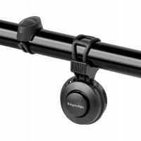 Велосипедный звонок электронный громкий KrugerMatz