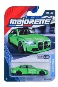 MAJORETTE METAL SHOWROOM pojazd BMW M3 zielony