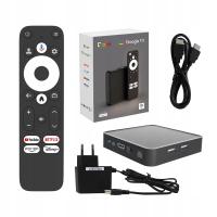 SMART TV BOX WIFI 2/32 ГБ GOOGLE TV 2024 ANDROID 12 4K ПОМОЩНИК