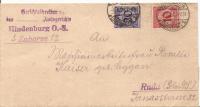 ZABRZE(HINDENBURG) -RUDA -dokument -1924 rok