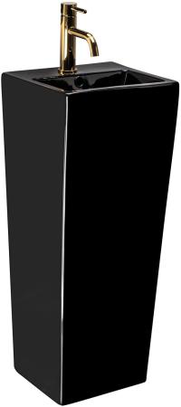 Отдельно стоящая керамическая раковина KAMILA BLACK