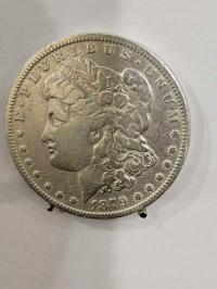 USA, 1 dolar, 1879 SREBRO!!