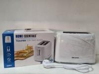Toster Home TO-131780.1 biały 650 W