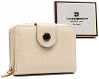 Женский кошелек для монет, стильный RFID расширяемый готовый подарок Peterson