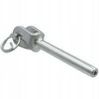 WIDEŁKI do zaprasowania nierdzewne --8,0mm Końcówka Widełki INOX A4 1SZTUKA