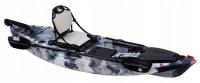 Каяк рыболовный, Galaxy Kayaks-Cruz ULTRA, серый