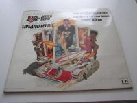 Various – Live And Let Die (Soundtrack) James Bond (EX) 1 PRESS USA.G8
