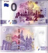 Banknot 0-euro- Isalndia 2022-1 PF 2022
