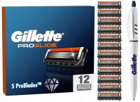 Gillette Fusion 5 Proglide ostrza do brody 12 części zamiennych (5 ostrzy)