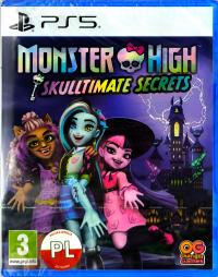 Monster High: Skulltimate Secrets / PS5 / NOWA / PO POLSKU