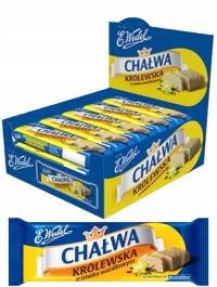 E. WEDEL кунжутная халва королевская ванильная 50 г x 20 шт.