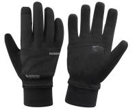 Велосипедные перчатки Shimano черный