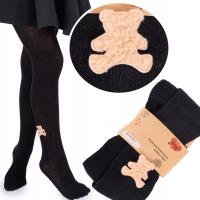 Fenome детские колготки черный хлопок