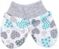 Лапки непригодные детские перчатки хлопок / 55А