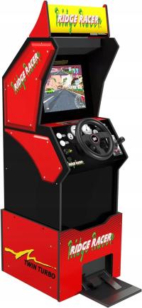 Игровой автомат консоль Аркада ретро стоящий Ридж гонщик 5в1 автомобильный руль