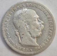 Austro-Węgry 1 Korona 1899 Franciszek Józef I ciekawa moneta B501