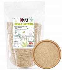 BABKA JAJOWATA 500g Błonnik łuska naturalna