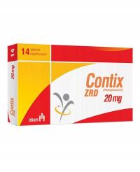 CONTIX ZRD 20 mg 14 tabl. Na zgagę
