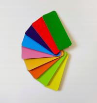 Plasterki magnetyczne, tabliczki magnetyczne suchościeralne na lodówkę 9szt