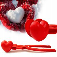ŚNIEŻKOMAT DO ROBIENIA ŚNIEŻEK w KSZTAŁCIE SERCA KULKOMAT Armatka