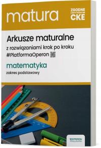 MATEMATYKA Matura 2025 Arkusze Maturalne PODSTAWOWY Operon