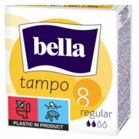 BELLA TAMPOO REGULAR TAMPONY HIGIENICZNE 8sztuk