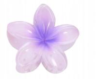 Ecarla Spinka do włosów klamra XL kwiat ombre 7,5x8cm