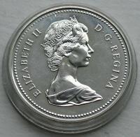 Kanada - 1 dollar - 1976 r. - ELŻBIETA II - Biblioteka Parlamentu w Ottawie