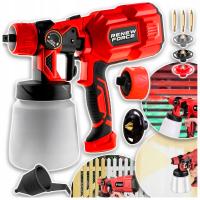Пистолет Для Покраски Потолочных Стен Электрический Блок Для Покраски 3 Насадки