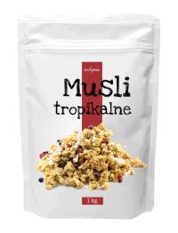 Тропические мюсли 1 кг Завтрак премиум качество