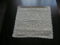 Śliczna Poszewka Ręcznie Robiona