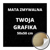 PERSONALIZOWANA ZMYWALNA MATA RPG Z TWOJĄ GRAFIKĄ 50x50 CM