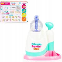 FABRYKA RADOŚCI - BALONY DUMEL ZESTAW DLA DZIECI EKSPERYMENTY KRETATYWNE