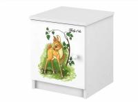 Szafka nocna dziecięca BOO bambi 41x41cm