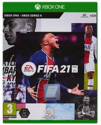 FIFA 21 XBOX ONE НОВЫЙ