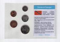 TRYNIDAD I TOBAGO 2003-05 ZESTAW MONET