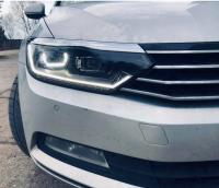 VW PASSAT B8 FULL LED PRZÓD KOMPLET PRZERÓBKA LED POD H7 ORYGINALNE MONTAŻ