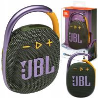 Głośnik Przenośny Bezprzewodowy JBL Clip 4 Zielony Bluetooth