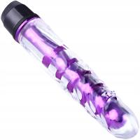 WIBRATOR Z WYPUSTKAMI MIĘCIUTKI ŻEL, WIBRATOR DLA KOBIET PAŃ DAMSKI