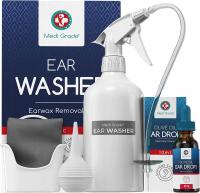 Набор для чистки ушей промывка ушей профессиональные капли