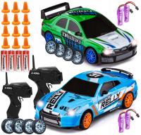 DRIFTEK 2 x Samochód zdalnie STEROWANY do Driftu Auto do DRIFTOWANIA Drift