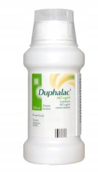 Duphalac (667 mg/ml) roztwór doustny 150 ml zaparcia przeczyszczający