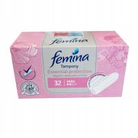 Tampony Femina Essential Protection Mini 32 sztuki