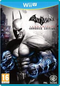 Новая игра BATMAN ARKHAM CITY ARMOURED EDITION Wii U