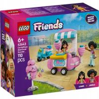 LEGO FRIENDS 42643 STOISKO Z WATĄ CUKROWĄ I SKUTER