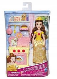 Дисней Принцессы кукла Белла с кухней E3154